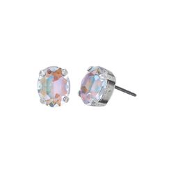 Konplott Stud earrings - Daily Desire - pink/silver (0040)