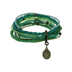 Konplott Bracelet - Petit Glamour D'Afrique - vert (0040)