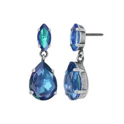 Konplott Earrings - Afternoon Tea de Luxe - blue (0040)