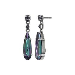Konplott Earrings - Daily Desire - green/purple (0040)