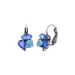 Konplott Earrings - Ballroom - blue (0040)
