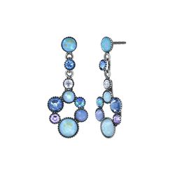Konplott Earrings - Shopping Drops - blue (0040)