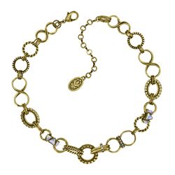 Konplott Necklace - Rings & Rhythm - gold (0040)