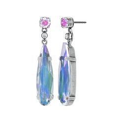 Konplott Boucles d'oreilles - Daily Desire - bleu/rose/silver (0040)