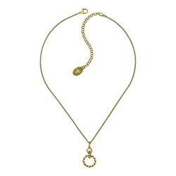Konplott Necklace - Rings & Rhythm - gold (0040)