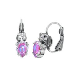 Konplott Ohrringe -  Daily Desire - lila/pink (0040)