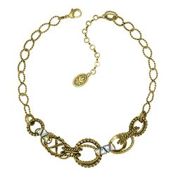 Konplott Kette - Rings & Rhythm - gold (0040)