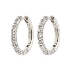 Pilgrim Boucles d'oreilles - Tatum - silver (SILVER)