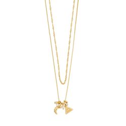 Pilgrim Kette 2 in 1 - Between  - gold (GOLD)