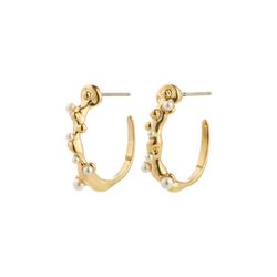Pilgrim Boucles d'oreilles - Hadley - gold (GOLD)