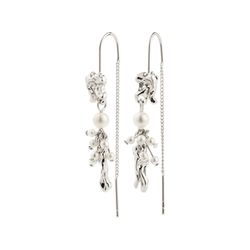 Pilgrim Boucles d'oreilles - Milo - silver (SILVER)