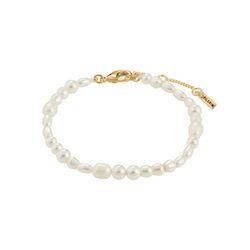 Pilgrim Armband - Elliana - weiß (GOLD)