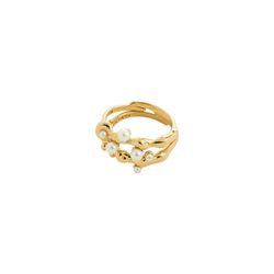 Pilgrim Bague - Hadley  - gold (GOLD)