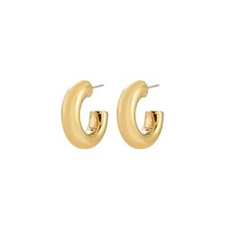 Pilgrim Boucles d'oreilles - Phase - gold (GOLD)