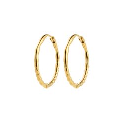 Pilgrim Boucles d'oreilles - Hoops - gold (GOLD)