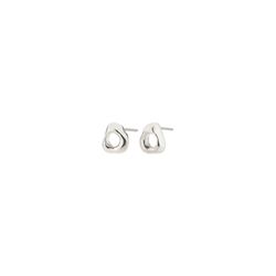 Pilgrim Boucles d'oreilles - Free - silver (SILVER)
