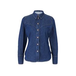 Zero Jeanshemd - blau (8620)