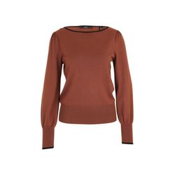 Zero Fine knit jumper - brown (7990)