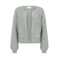 Cartoon Strick-Cardigan - grün (5540)