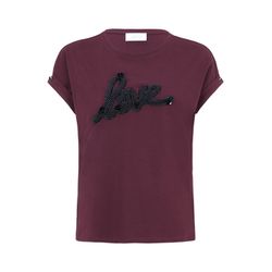 Cartoon Cotton T-shirt - violet (6990)