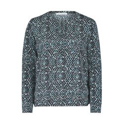 Betty & Co Casual-Shirt - blue/green (5809)