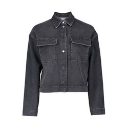 Betty & Co Denim jacket - black (9632)