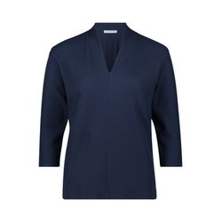 Betty & Co Casual-Shirt - blue (8543)