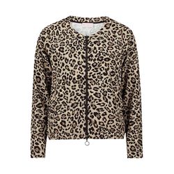 So Cosy Kurzärmelige Jacke - beige/braun (5892)