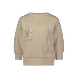 So Cosy Short-sleeved sweatshirt - beige (7366)