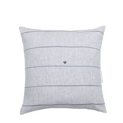 Bastion Collections Cushion cover (50x50cm) - blue/gray (LB)
