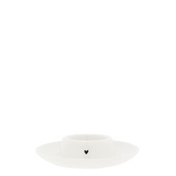 Bastion Collections Eierbecher (Ø11x3cm) - weiß (00)