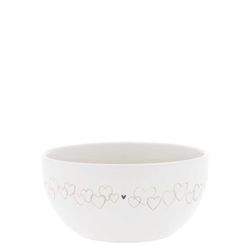 Bastion Collections Bowl (Ø14,5x7cm) - white (00)
