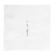 Bastion Collections Cocktail napkin (25x25cm) - white (00)