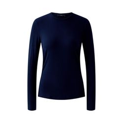 Oui Long-sleeved T-shirt - blue (5742)