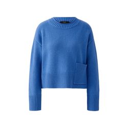 Oui Lässiger Pullover  - blau (5384)