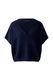 Oui Oversized geschnittener Pullover - blau (5742)