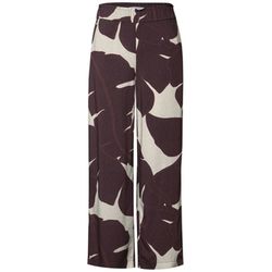 Street One Studio Gemusterte Culotte - rot (36879)