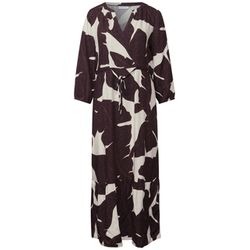 Street One Studio Patterned maxi dress - red (36879)