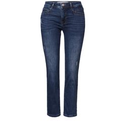 Street One Studio Straight Leg Jeans - blue (17246)