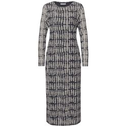 Street One Studio Patterned mesh dress - black (30001)