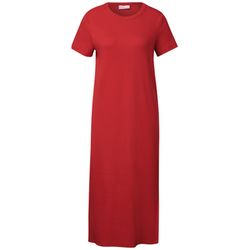 Street One Studio Kleid mit Rippstruktur - rot (16136)