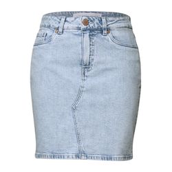 Street One Studio Jeansrock im Bleached-Look - blau (17141)