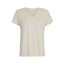 MSCH COPENHAGEN T-Shirt - Fenya  - beige (Oatmeal)