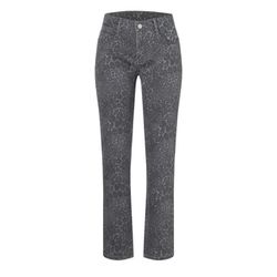 MAC Jeans with leo pattern - gray (066L)