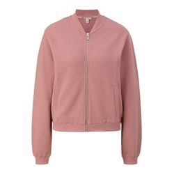 Q/S designed by Sweatshirt im Blousonstyle   - pink (4418)