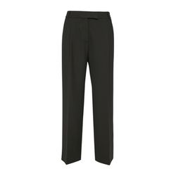 s.Oliver Black Label Elegant trousers with extra wide legs - black (9999)