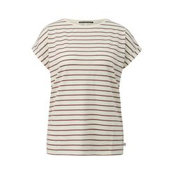 Q/S designed by T-shirt ample - rose/beige (44G0)