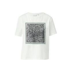 comma T-Shirt - white (01D6)