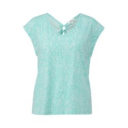 s.Oliver Red Label Ärmelloses Relaxed-Fit-Shirt  - blau (60B0)