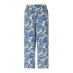 s.Oliver Red Label Hose - blau/weiß (55A0)